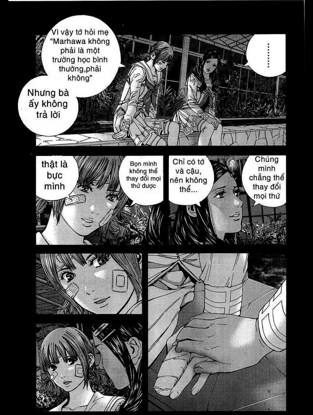 Truyện Tranh Resident Evil - Thảm Họa Marhawa trang 11