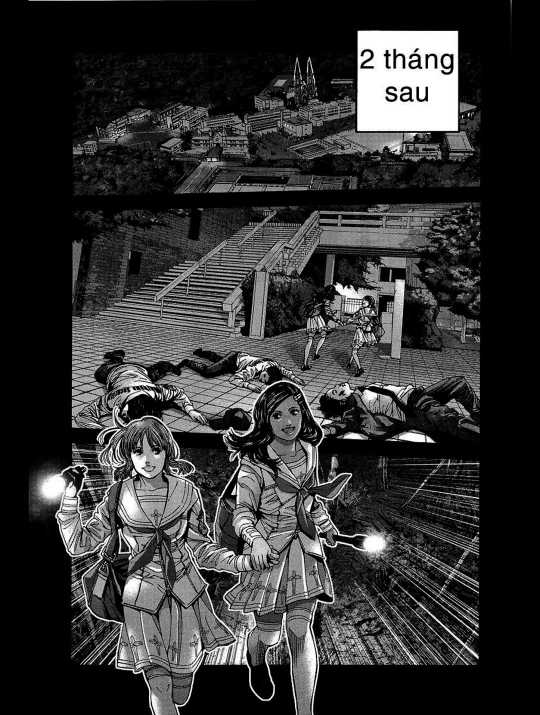 Truyện Tranh Resident Evil - Thảm Họa Marhawa trang 11