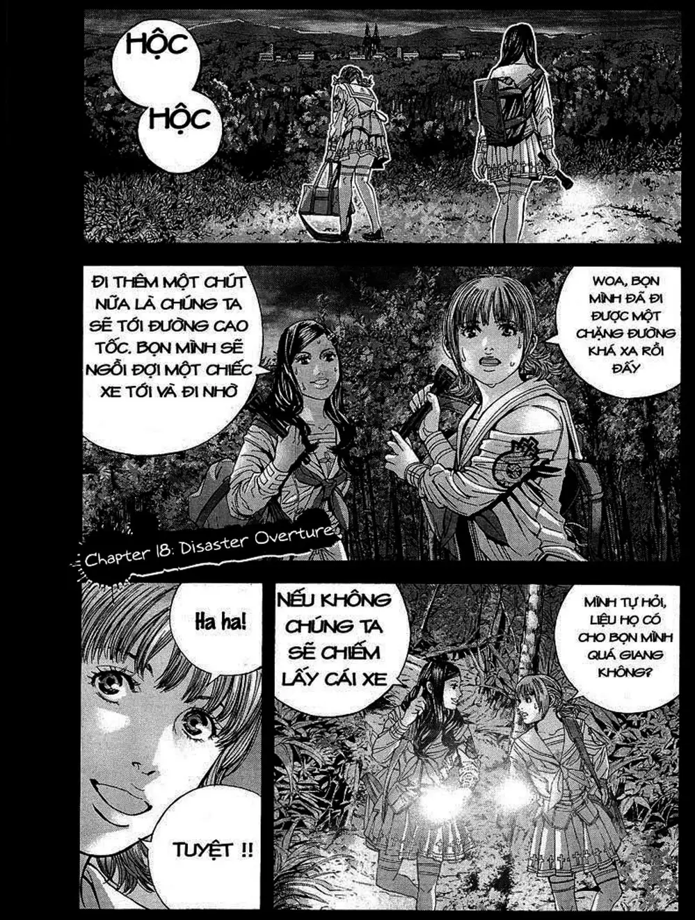 Truyện Tranh Resident Evil - Thảm Họa Marhawa trang 11