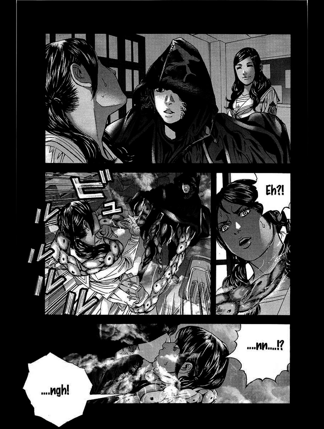 Truyện Tranh Resident Evil - Thảm Họa Marhawa trang 11