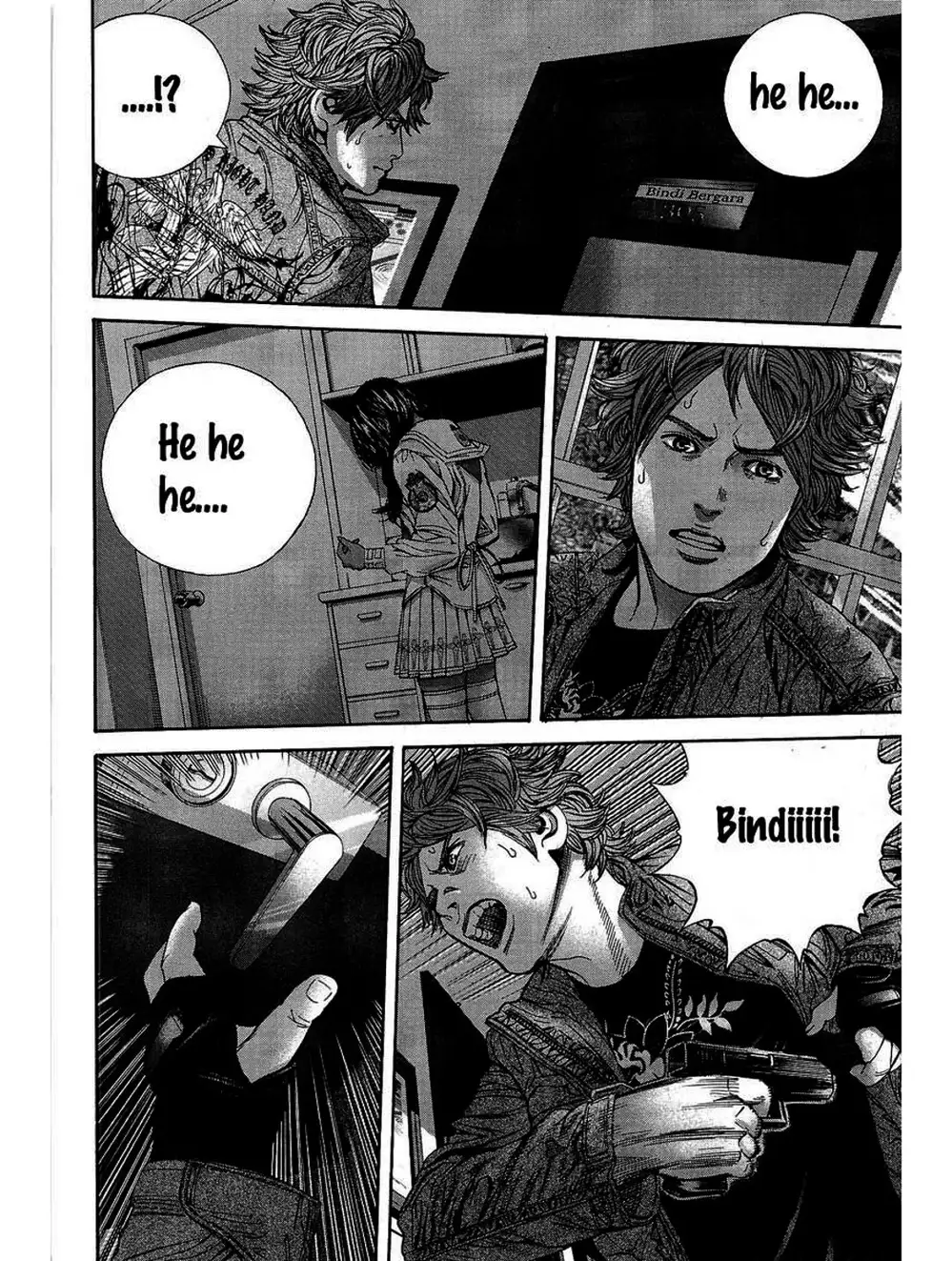 Truyện Tranh Resident Evil - Thảm Họa Marhawa trang 11