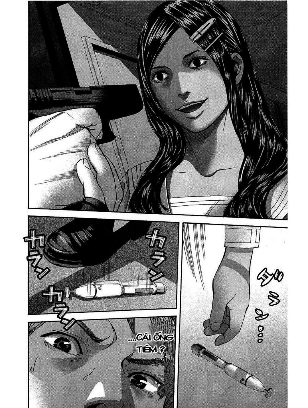Truyện Tranh Resident Evil - Thảm Họa Marhawa trang 11