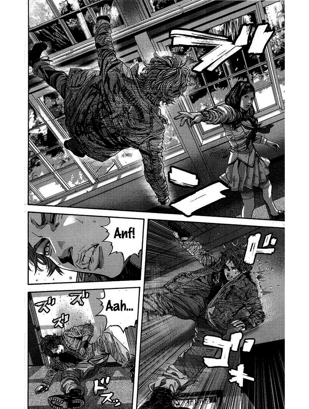 Truyện Tranh Resident Evil - Thảm Họa Marhawa trang 11