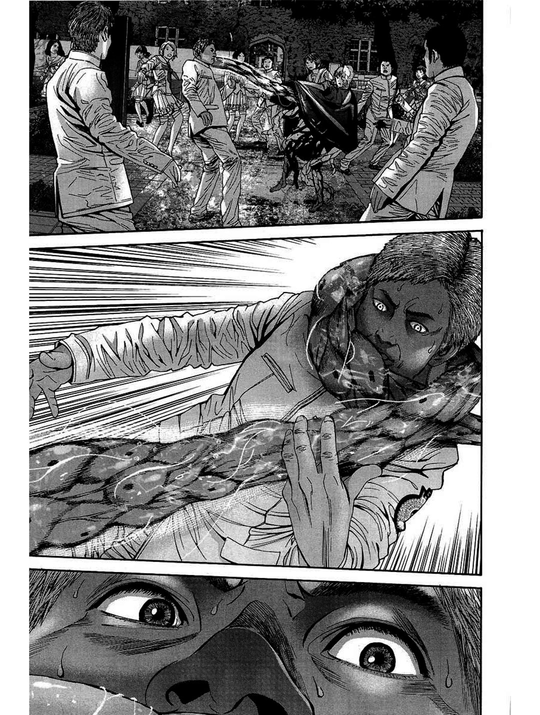 Truyện Tranh Resident Evil - Thảm Họa Marhawa trang 11