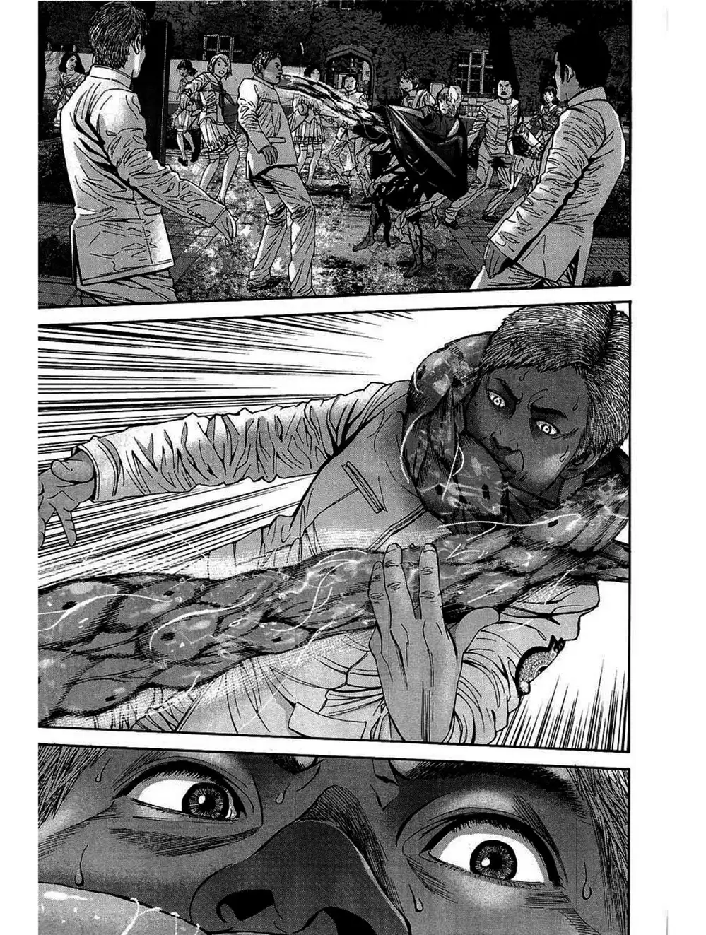 Truyện Tranh Resident Evil - Thảm Họa Marhawa trang 11