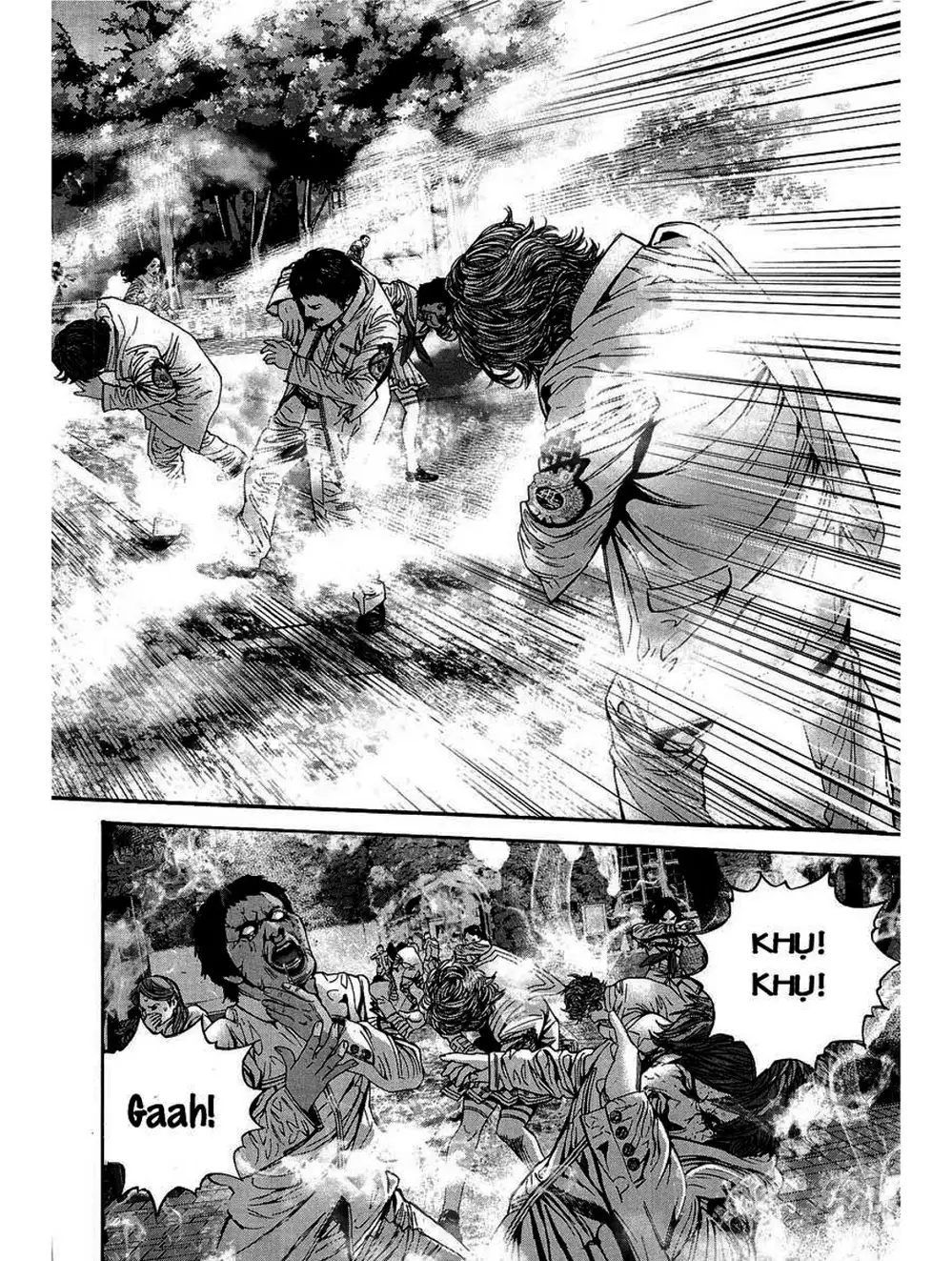 Truyện Tranh Resident Evil - Thảm Họa Marhawa trang 11