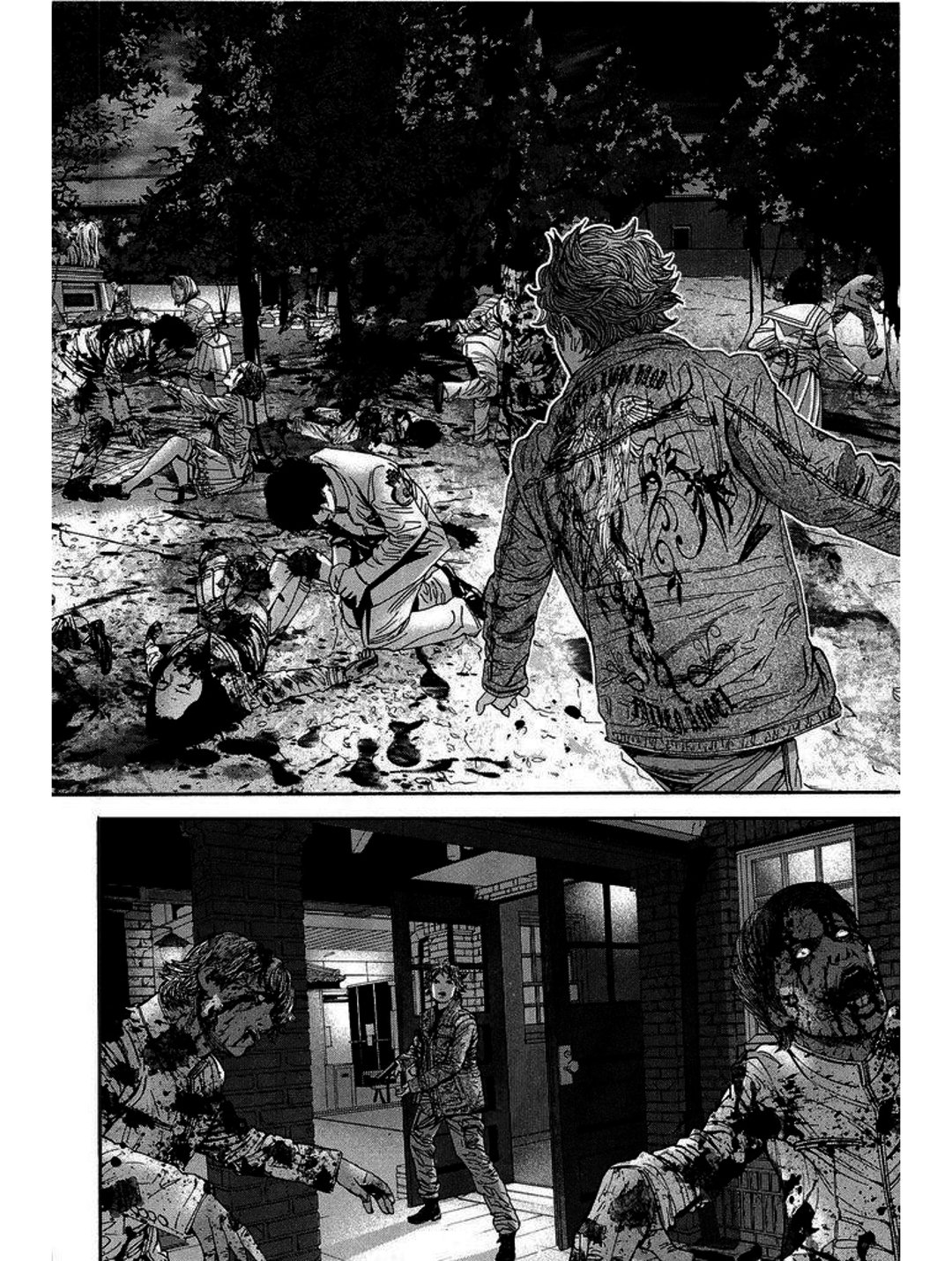 Truyện Tranh Resident Evil - Thảm Họa Marhawa trang 11