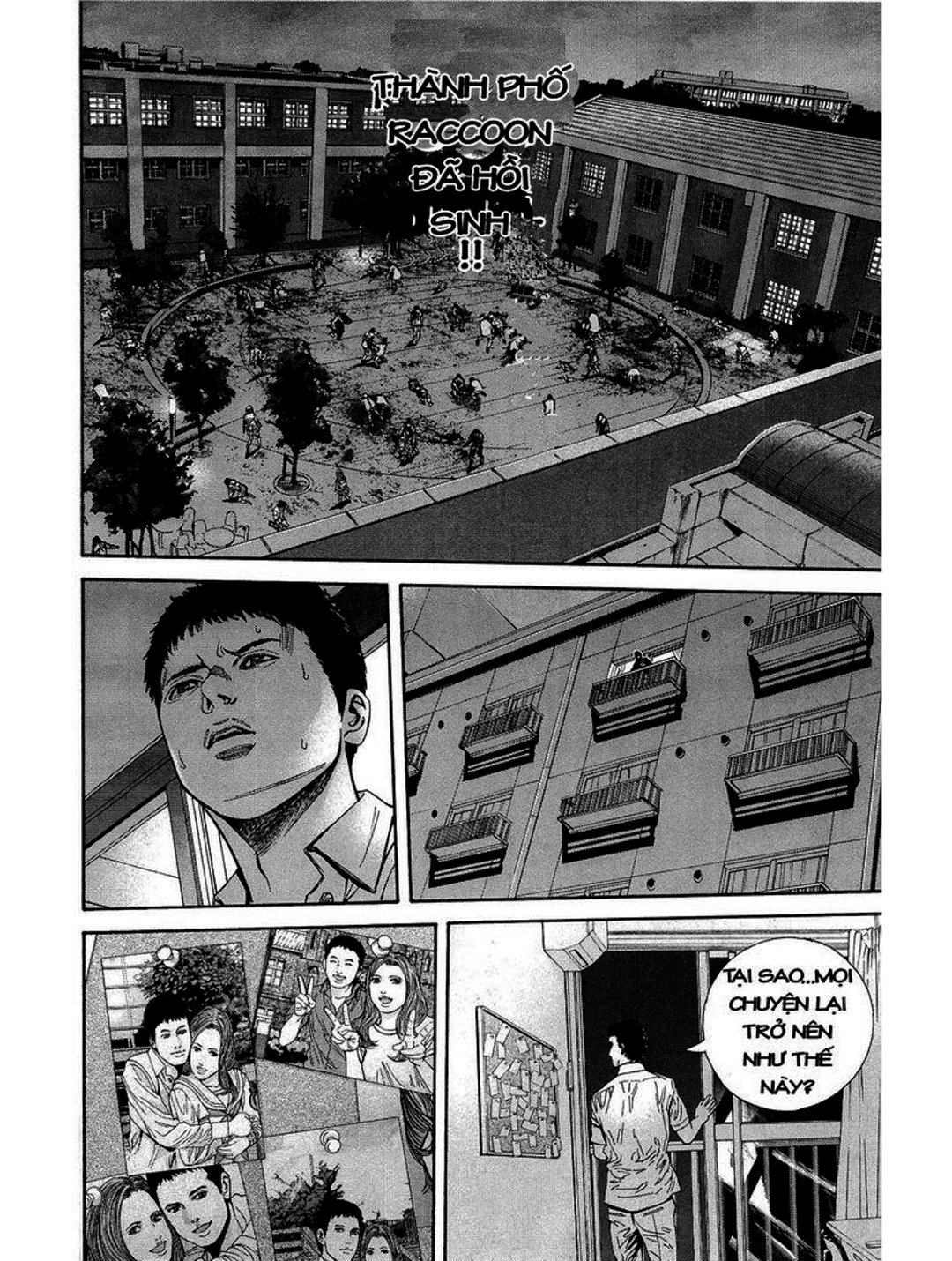 Truyện Tranh Resident Evil - Thảm Họa Marhawa trang 11