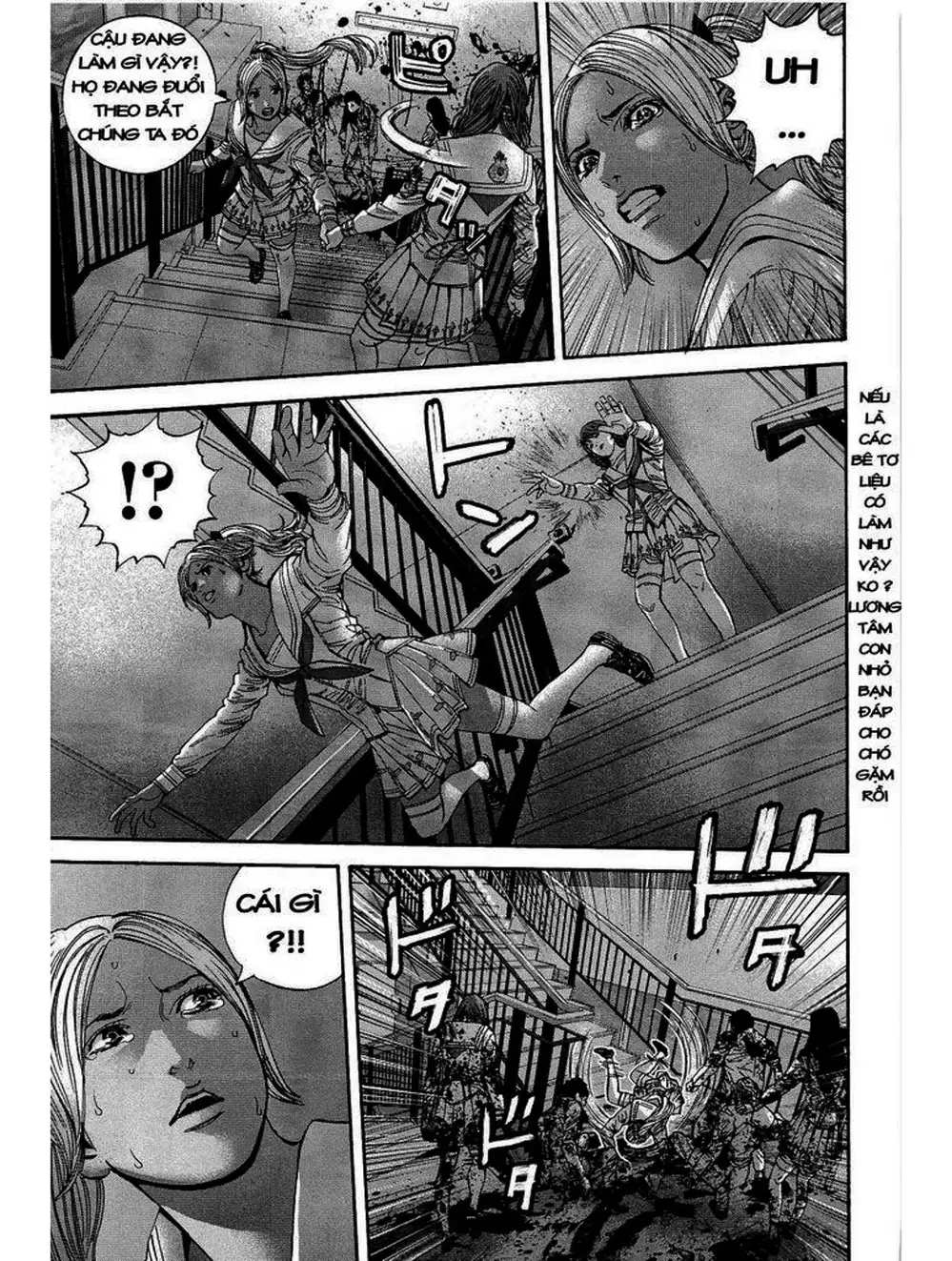 Truyện Tranh Resident Evil - Thảm Họa Marhawa trang 11