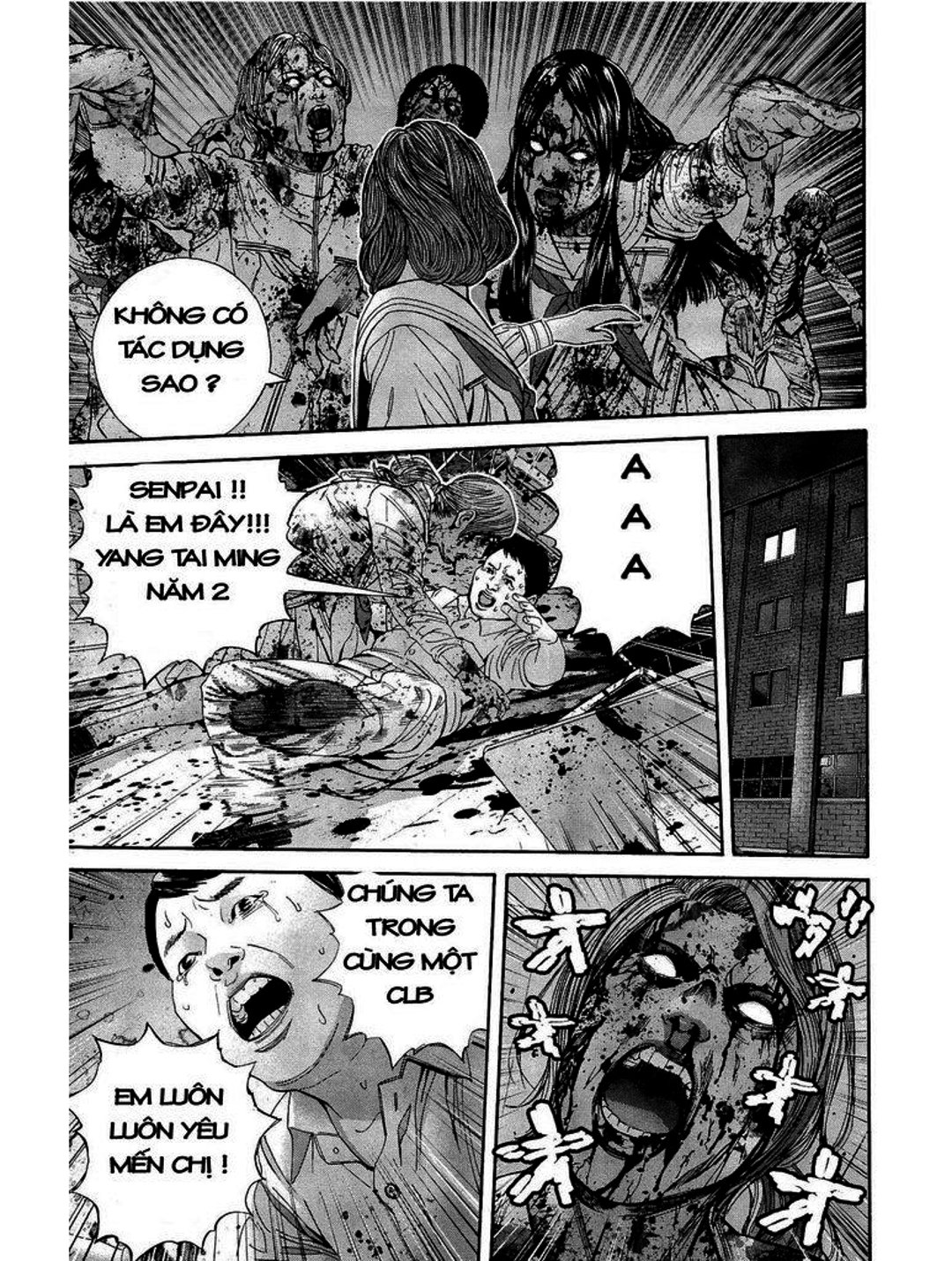 Truyện Tranh Resident Evil - Thảm Họa Marhawa trang 11