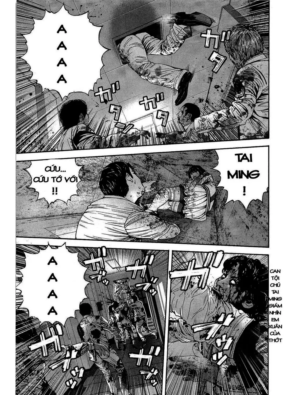 Truyện Tranh Resident Evil - Thảm Họa Marhawa trang 11