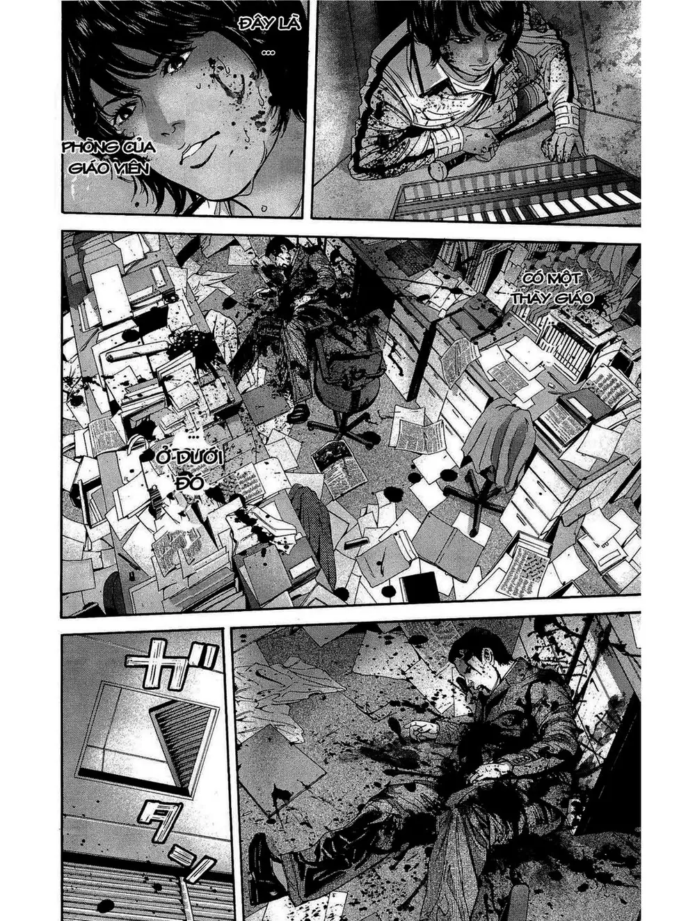 Truyện Tranh Resident Evil - Thảm Họa Marhawa trang 11