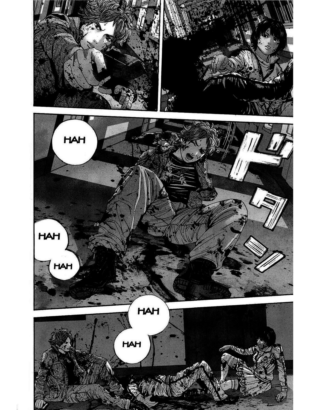 Truyện Tranh Resident Evil - Thảm Họa Marhawa trang 11