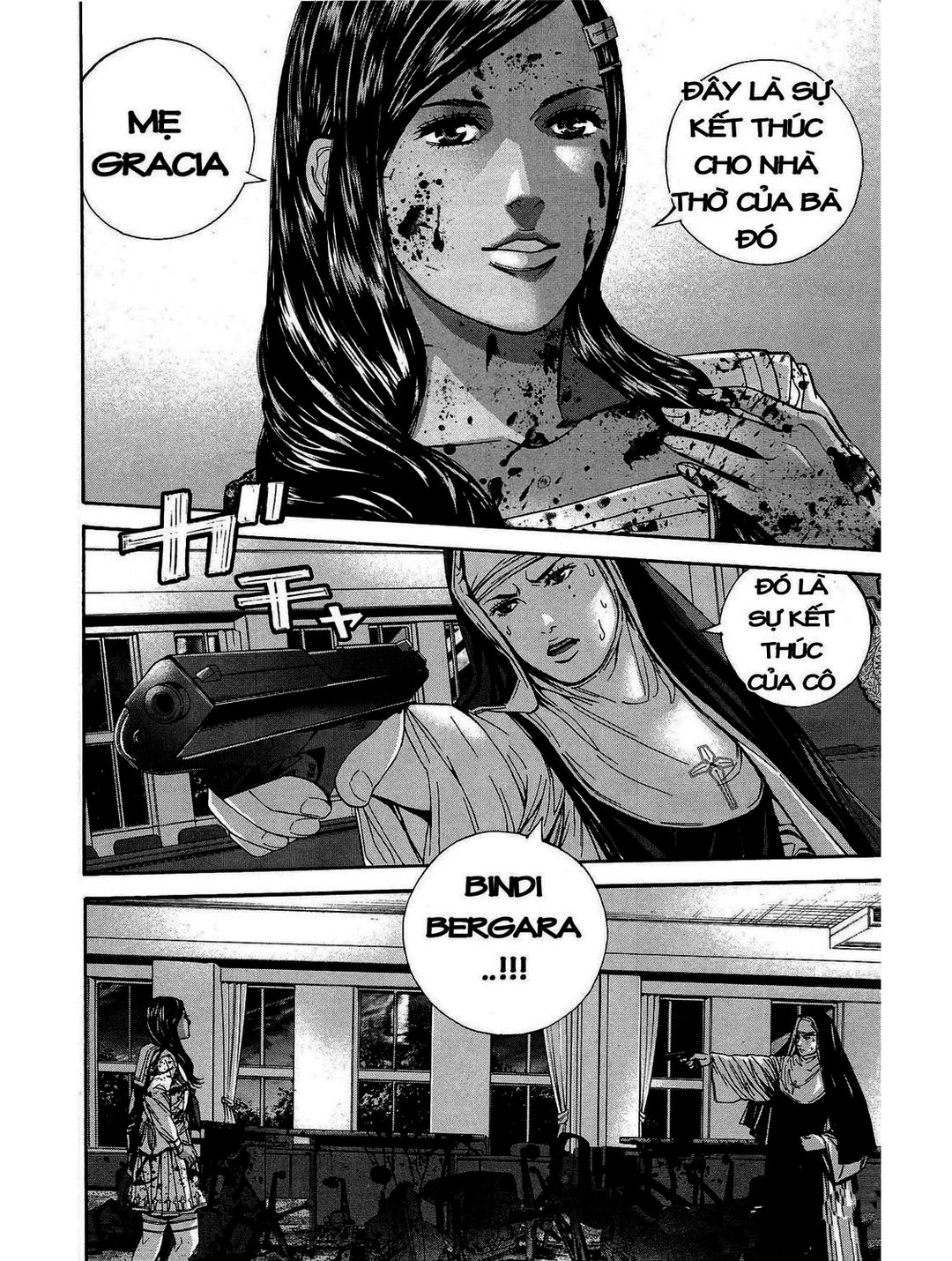 Truyện Tranh Resident Evil - Thảm Họa Marhawa trang 11