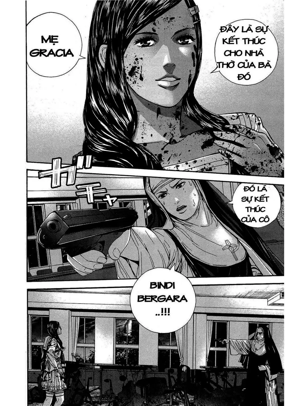 Truyện Tranh Resident Evil - Thảm Họa Marhawa trang 11