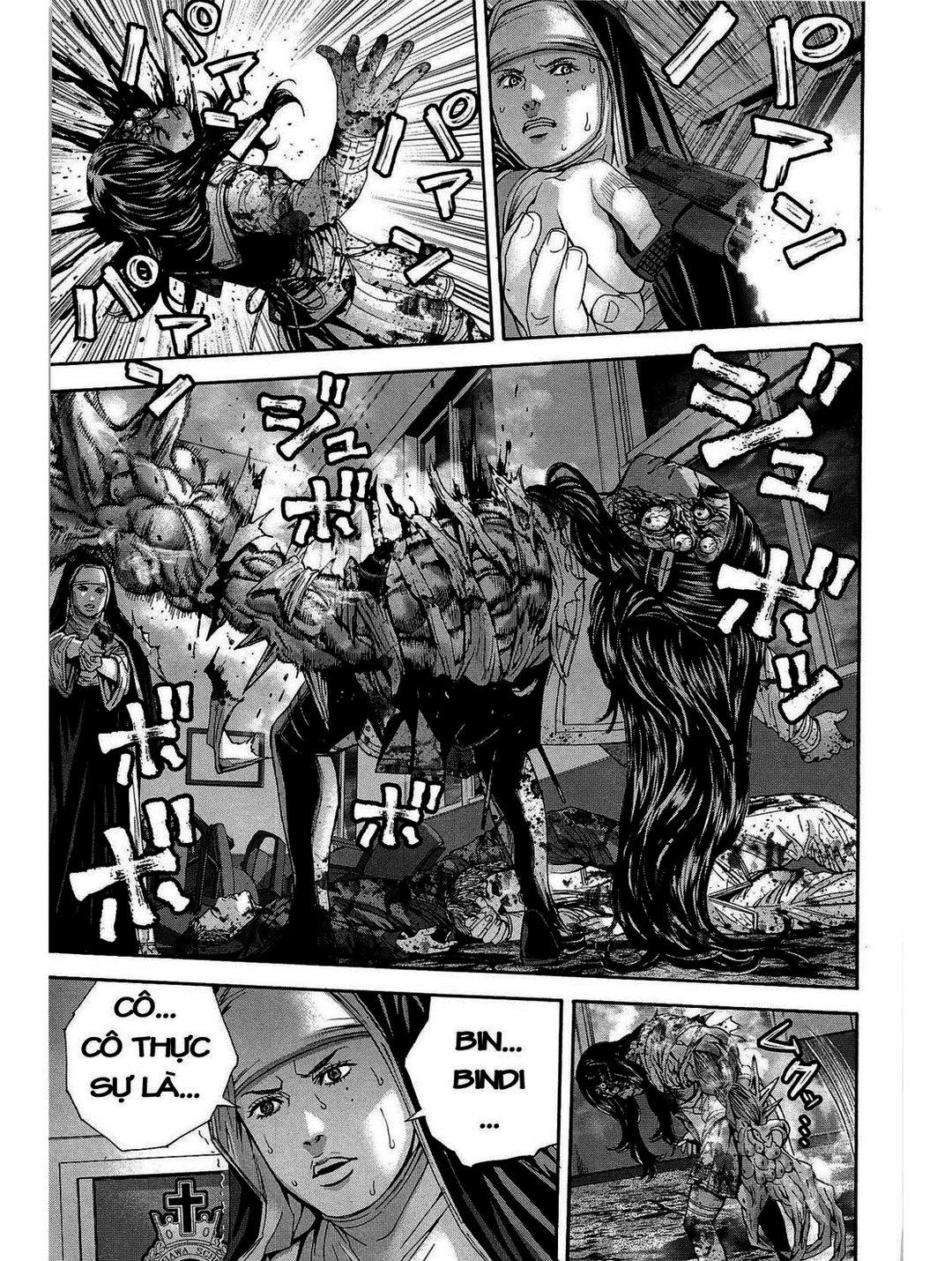 Truyện Tranh Resident Evil - Thảm Họa Marhawa trang 11