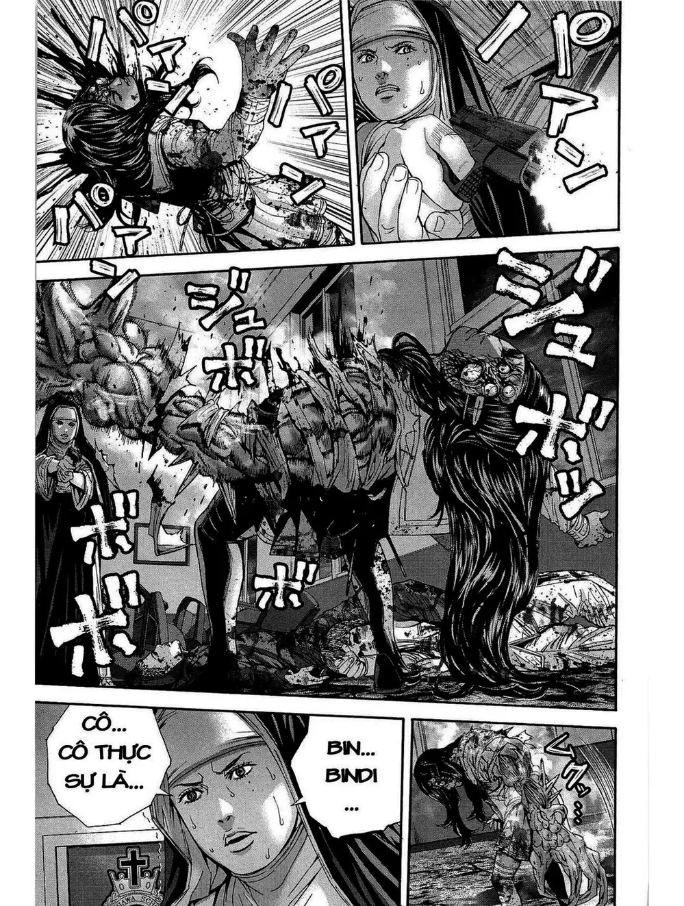 Truyện Tranh Resident Evil - Thảm Họa Marhawa trang 11