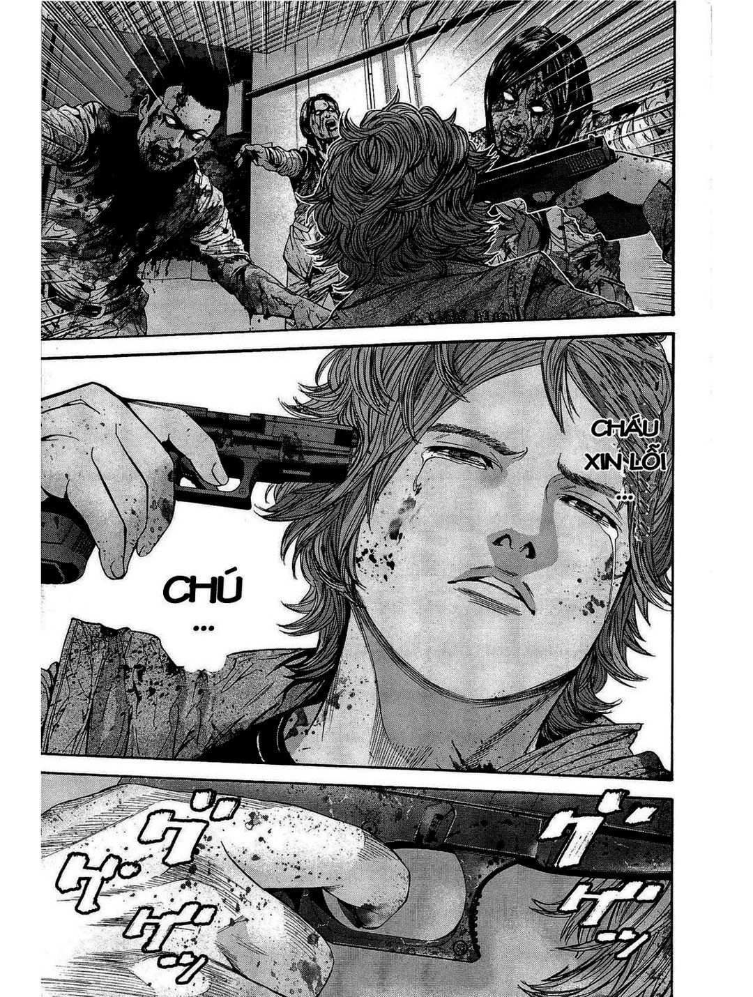 Truyện Tranh Resident Evil - Thảm Họa Marhawa trang 11