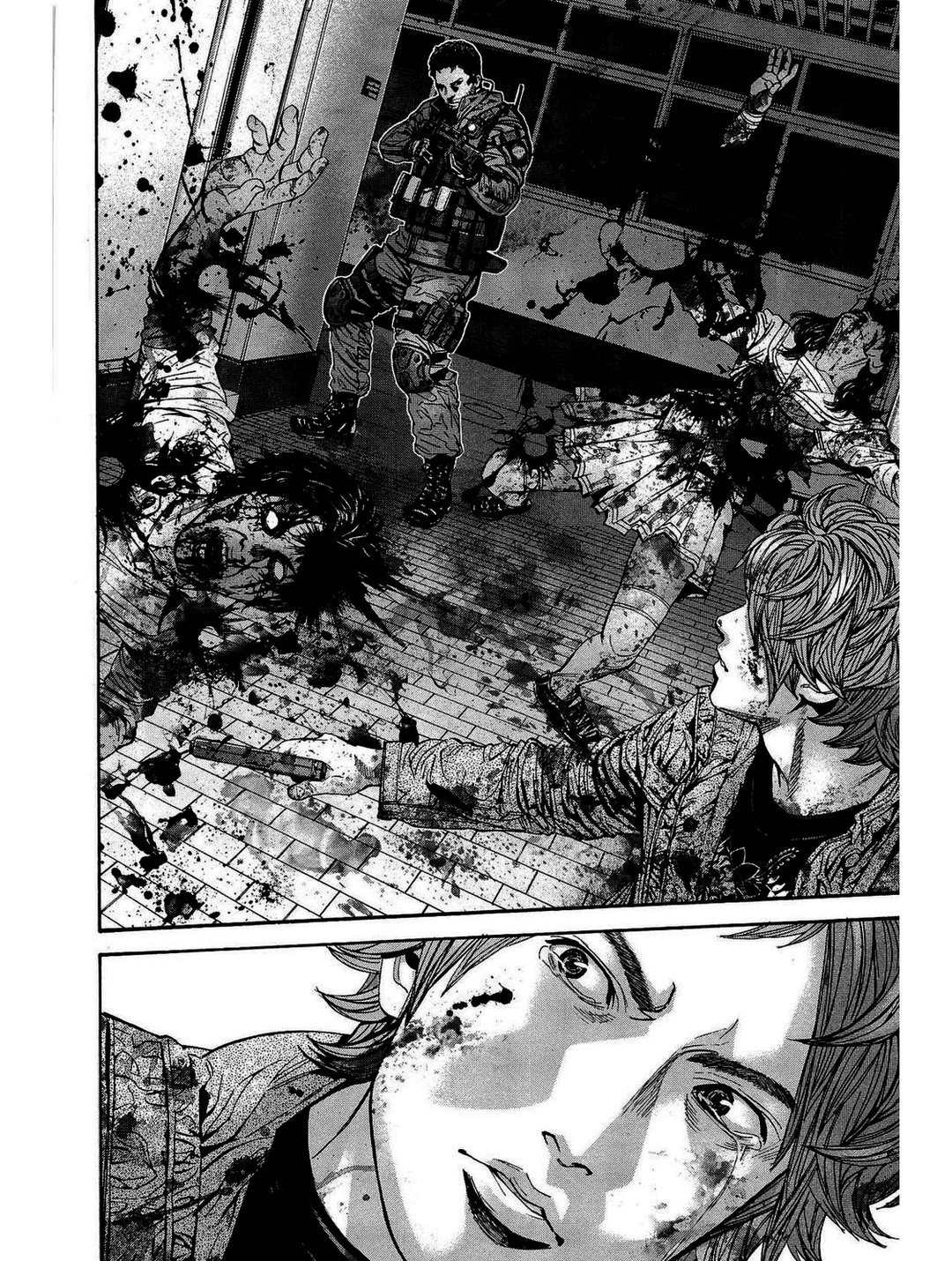 Truyện Tranh Resident Evil - Thảm Họa Marhawa trang 11