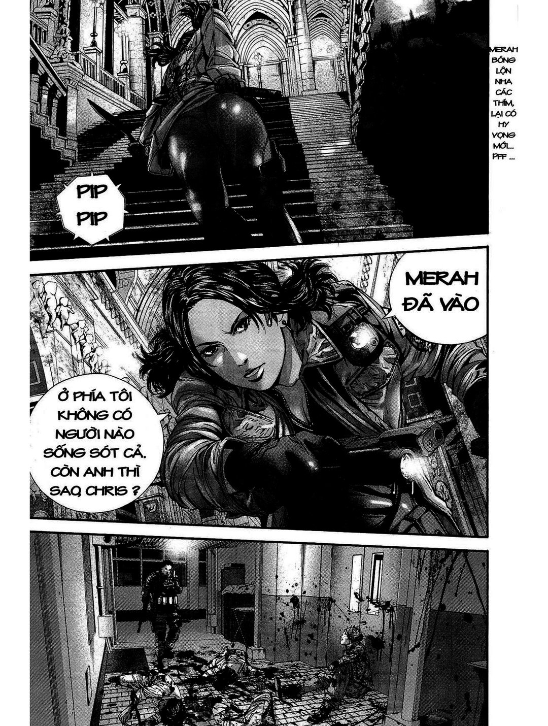 Truyện Tranh Resident Evil - Thảm Họa Marhawa trang 11