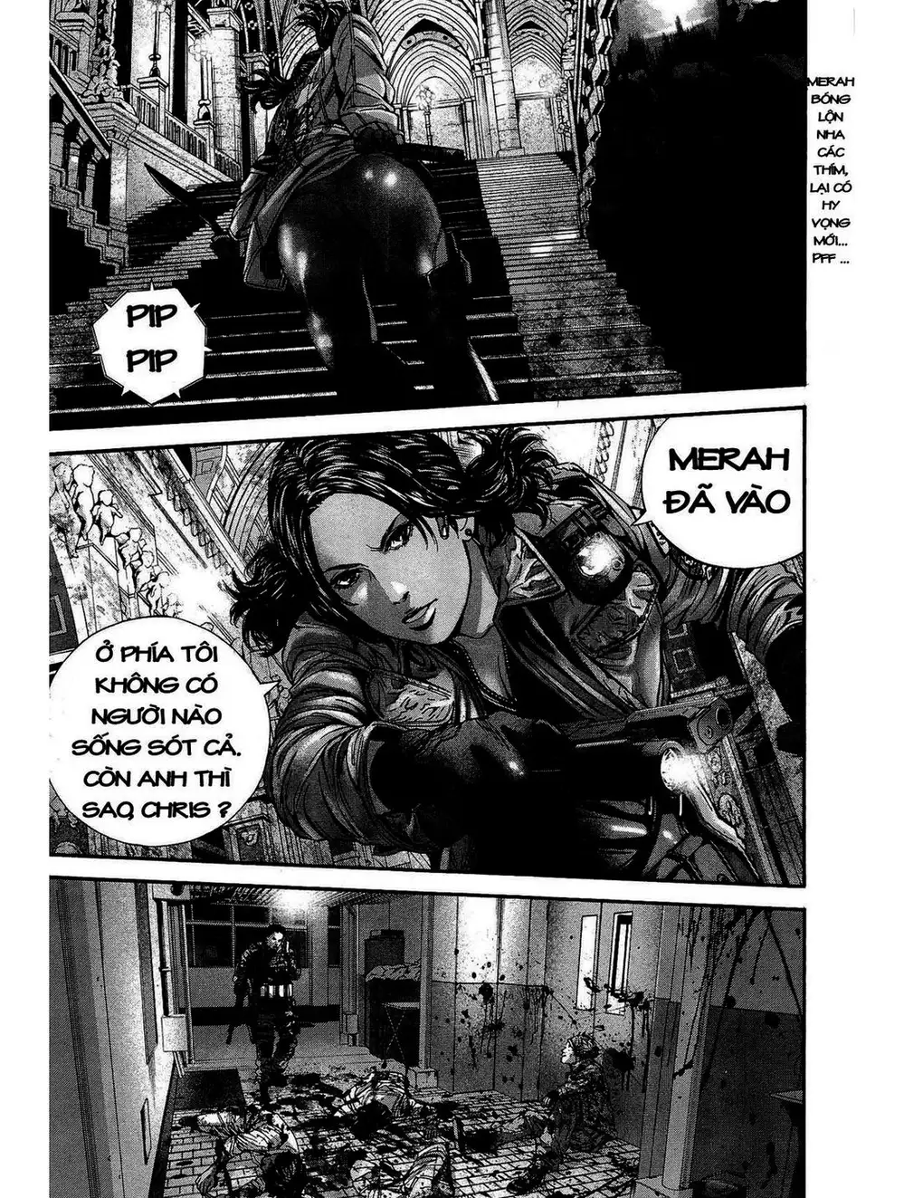 Truyện Tranh Resident Evil - Thảm Họa Marhawa trang 11