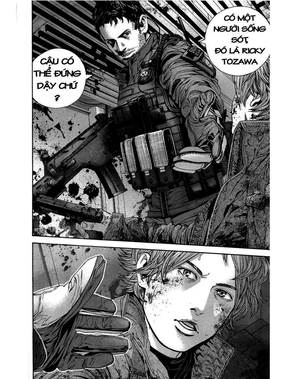 Truyện Tranh Resident Evil - Thảm Họa Marhawa trang 11