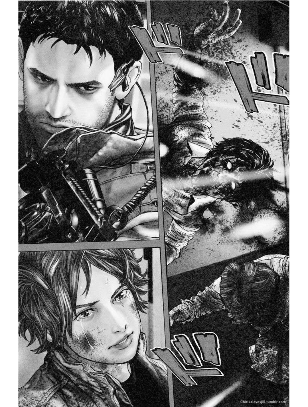 Truyện Tranh Resident Evil - Thảm Họa Marhawa trang 11