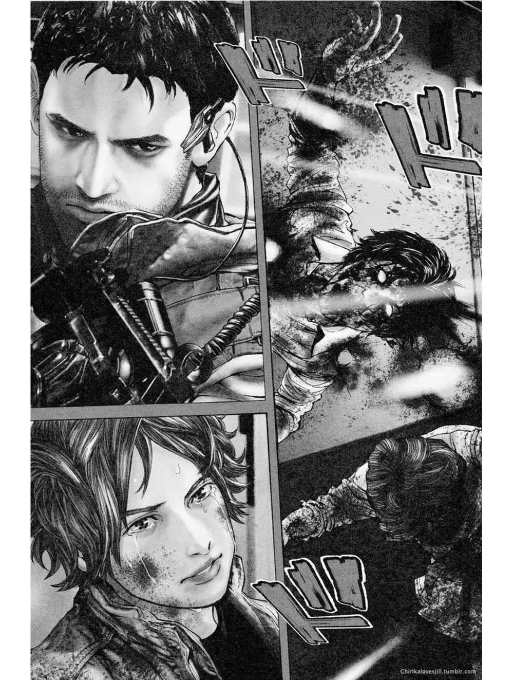 Truyện Tranh Resident Evil - Thảm Họa Marhawa trang 11