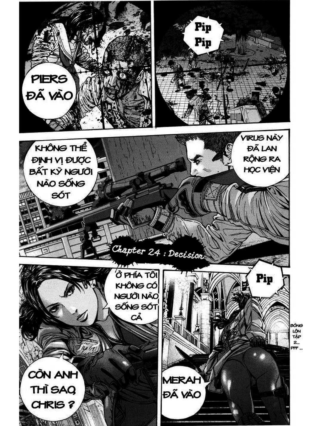 Truyện Tranh Resident Evil - Thảm Họa Marhawa trang 11