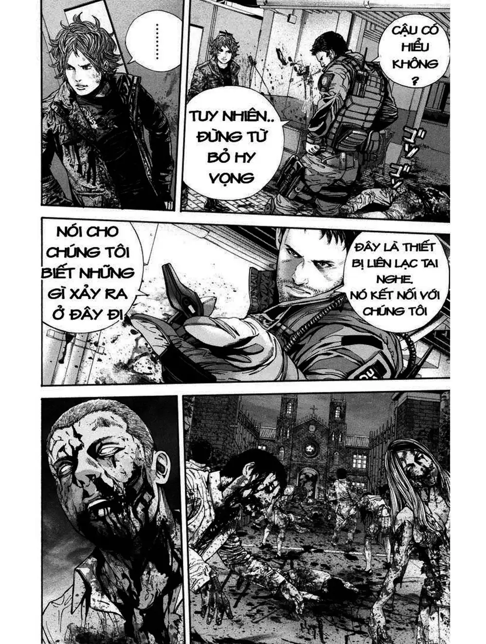 Truyện Tranh Resident Evil - Thảm Họa Marhawa trang 11