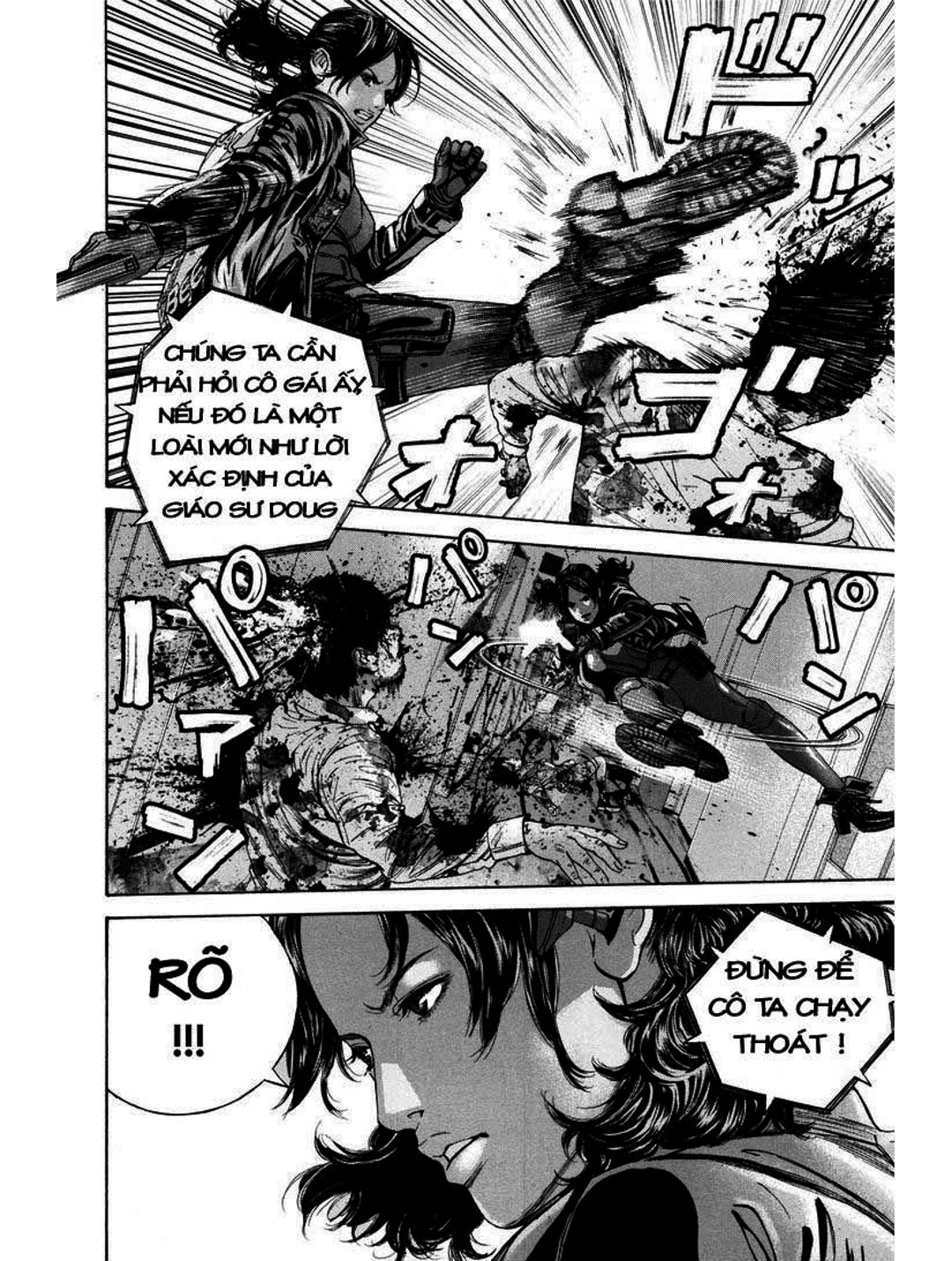 Truyện Tranh Resident Evil - Thảm Họa Marhawa trang 11