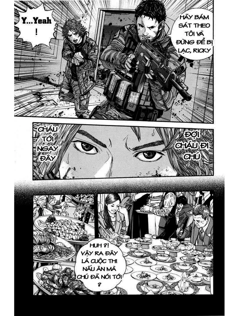 Truyện Tranh Resident Evil - Thảm Họa Marhawa trang 11