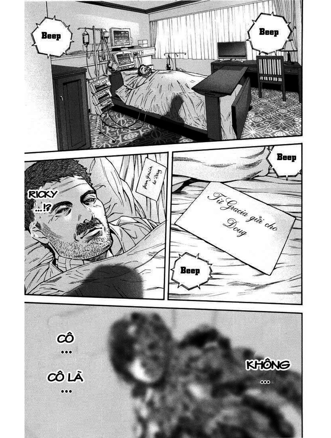 Truyện Tranh Resident Evil - Thảm Họa Marhawa trang 11