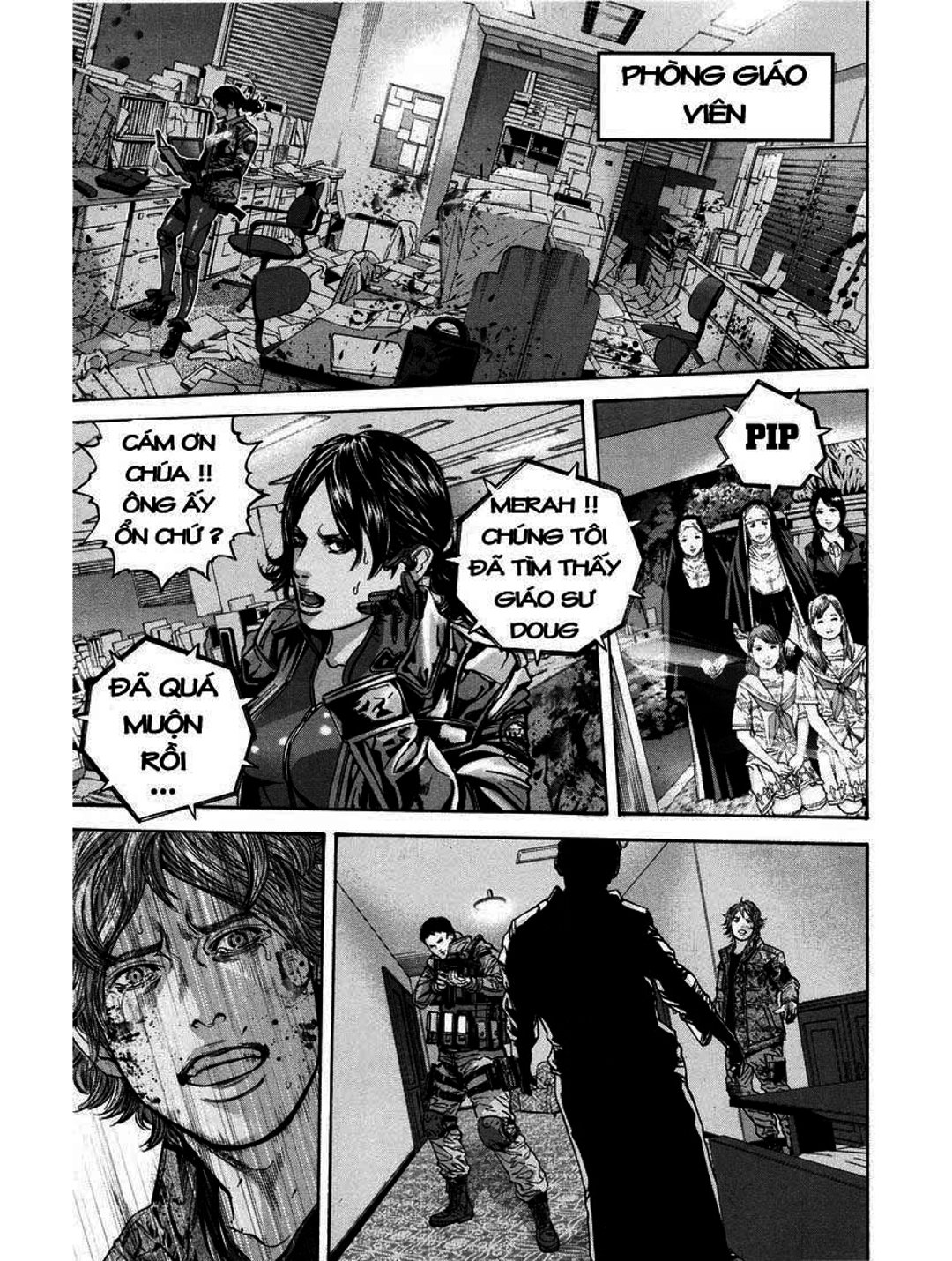 Truyện Tranh Resident Evil - Thảm Họa Marhawa trang 11