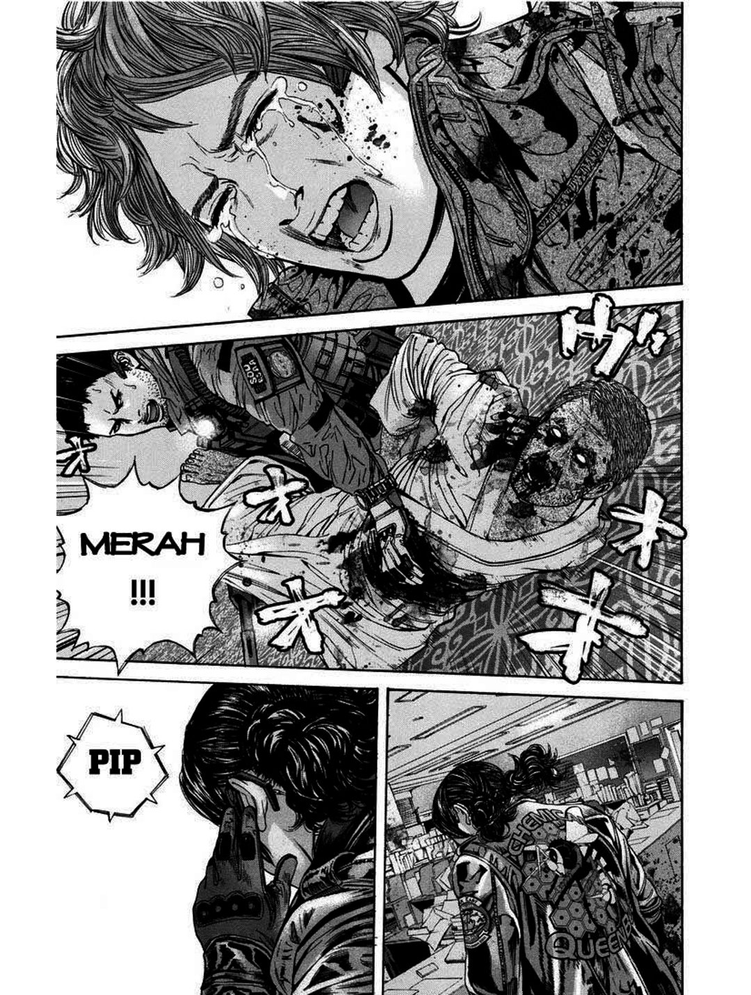 Truyện Tranh Resident Evil - Thảm Họa Marhawa trang 11