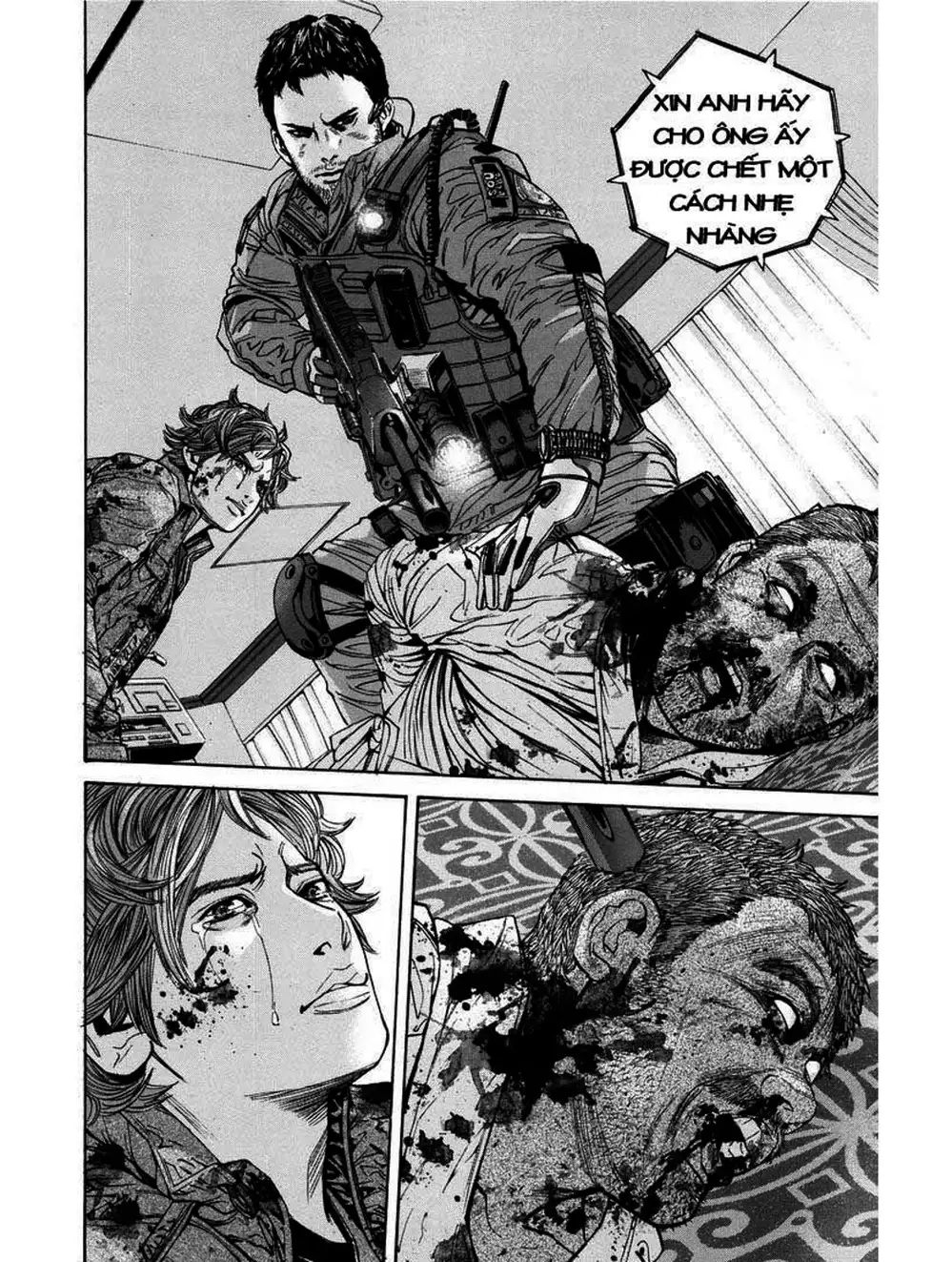 Truyện Tranh Resident Evil - Thảm Họa Marhawa trang 11