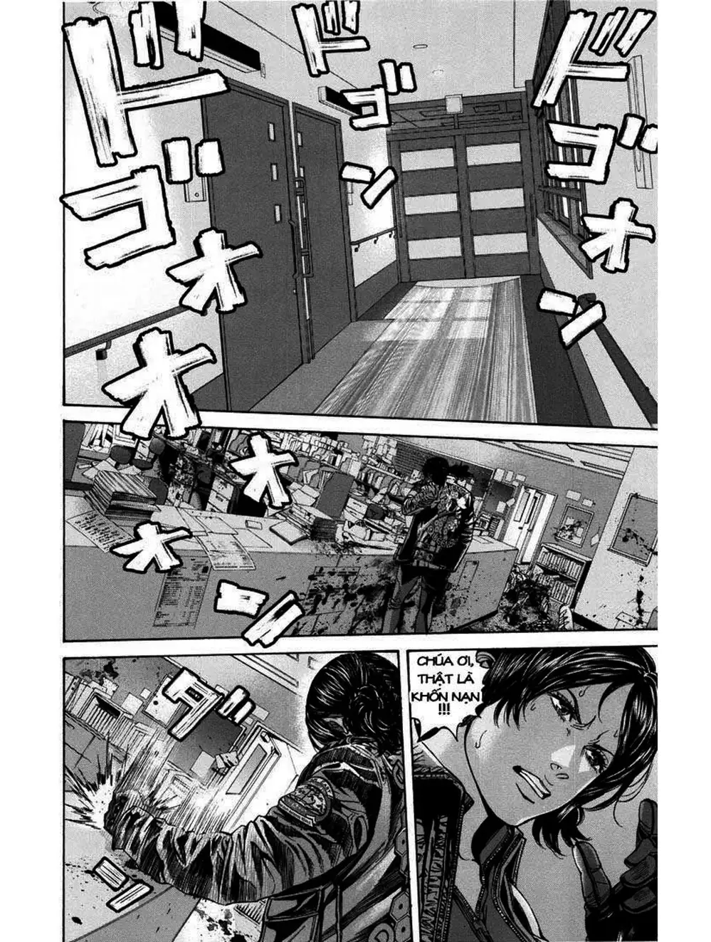 Truyện Tranh Resident Evil - Thảm Họa Marhawa trang 11