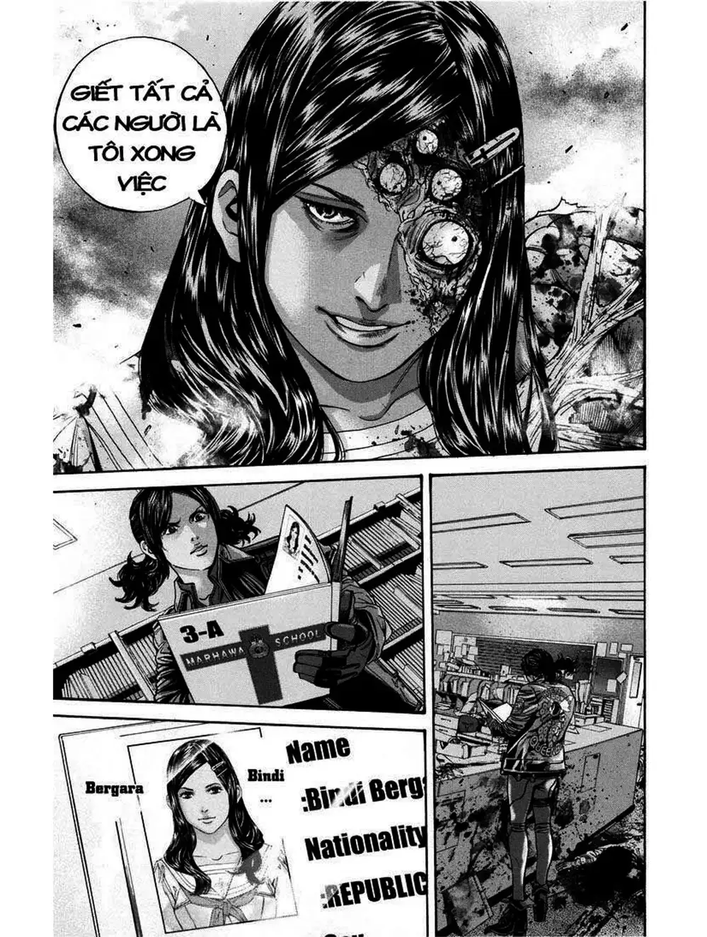 Truyện Tranh Resident Evil - Thảm Họa Marhawa trang 11