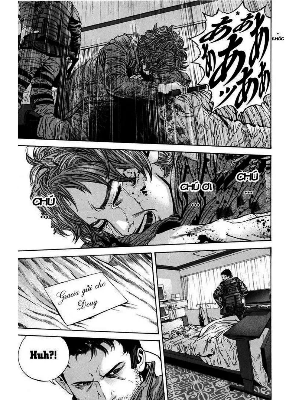 Truyện Tranh Resident Evil - Thảm Họa Marhawa trang 11