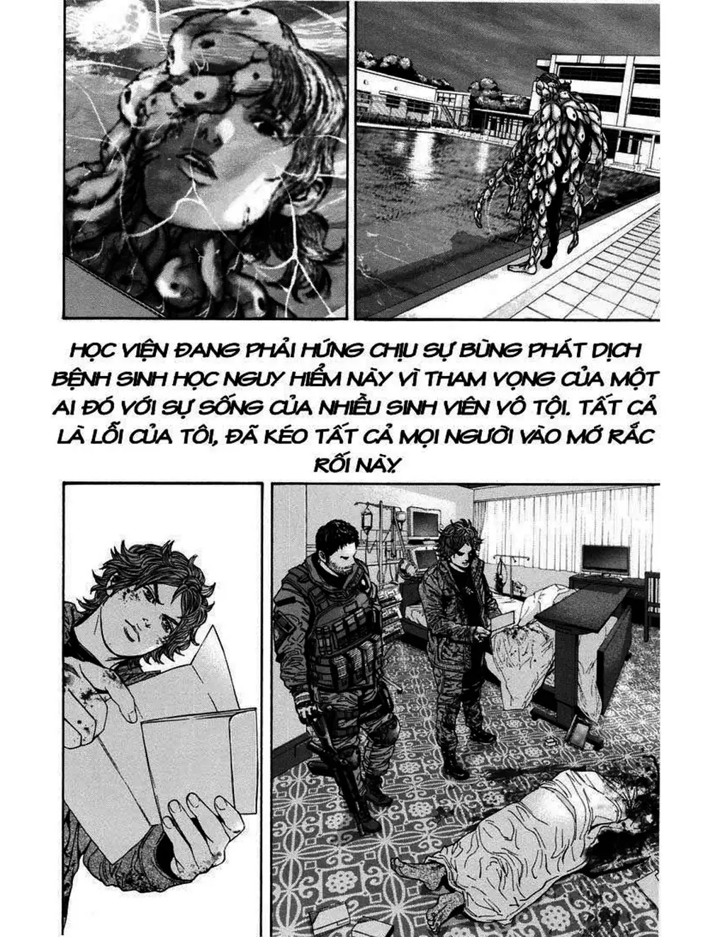 Truyện Tranh Resident Evil - Thảm Họa Marhawa trang 11