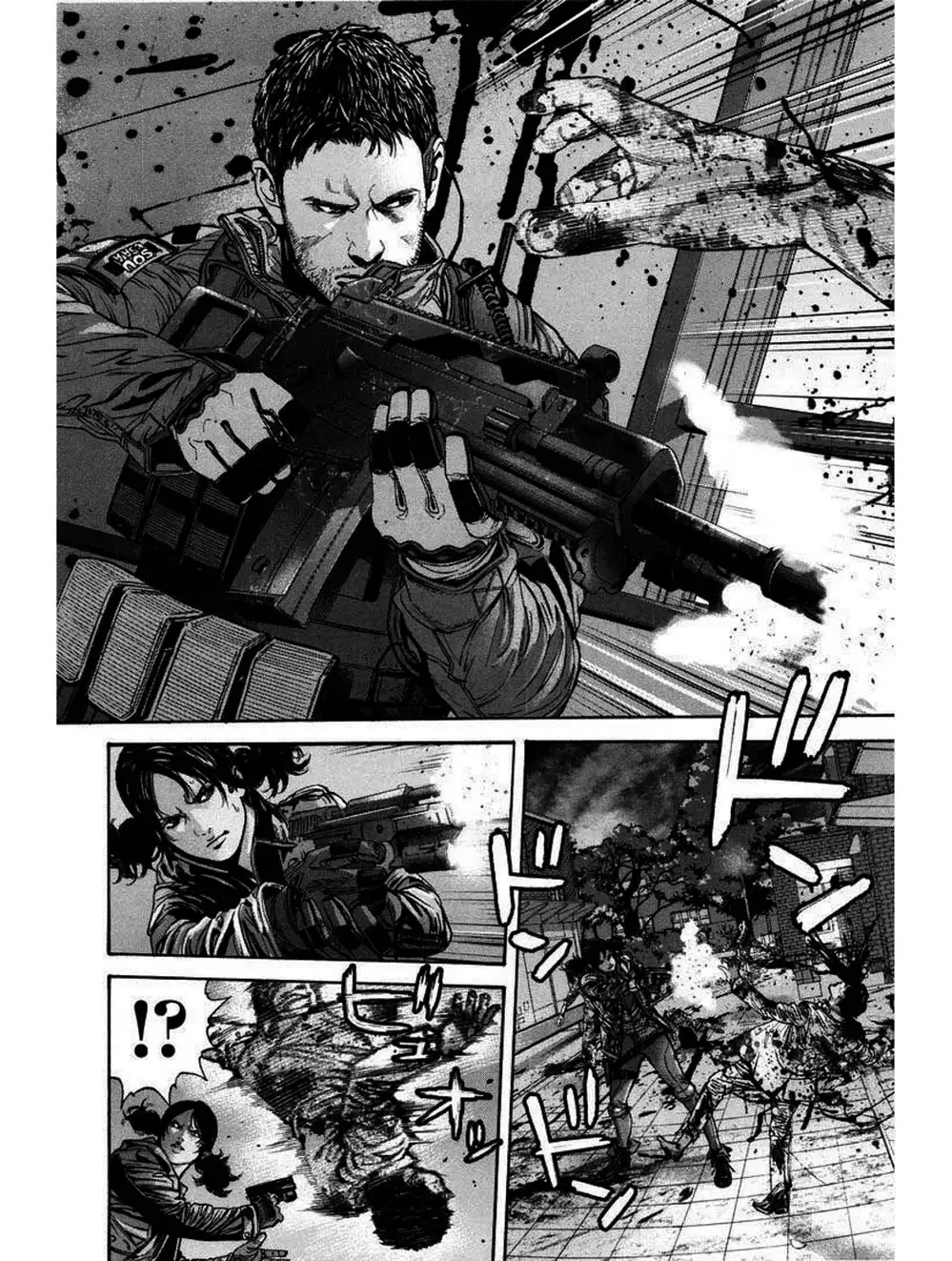 Truyện Tranh Resident Evil - Thảm Họa Marhawa trang 11