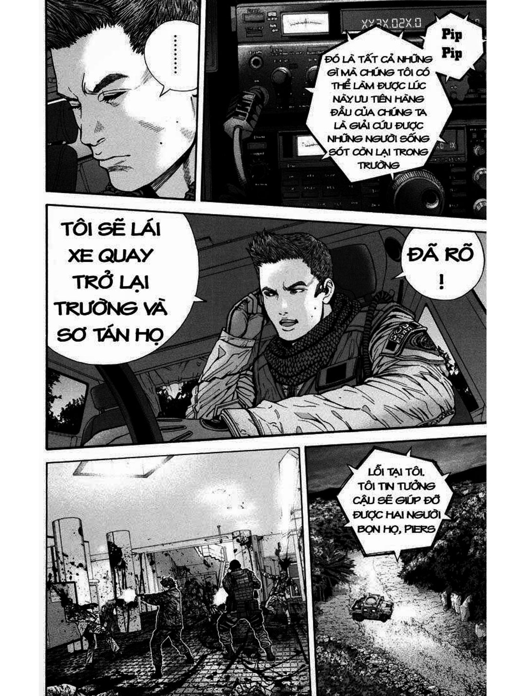 Truyện Tranh Resident Evil - Thảm Họa Marhawa trang 11