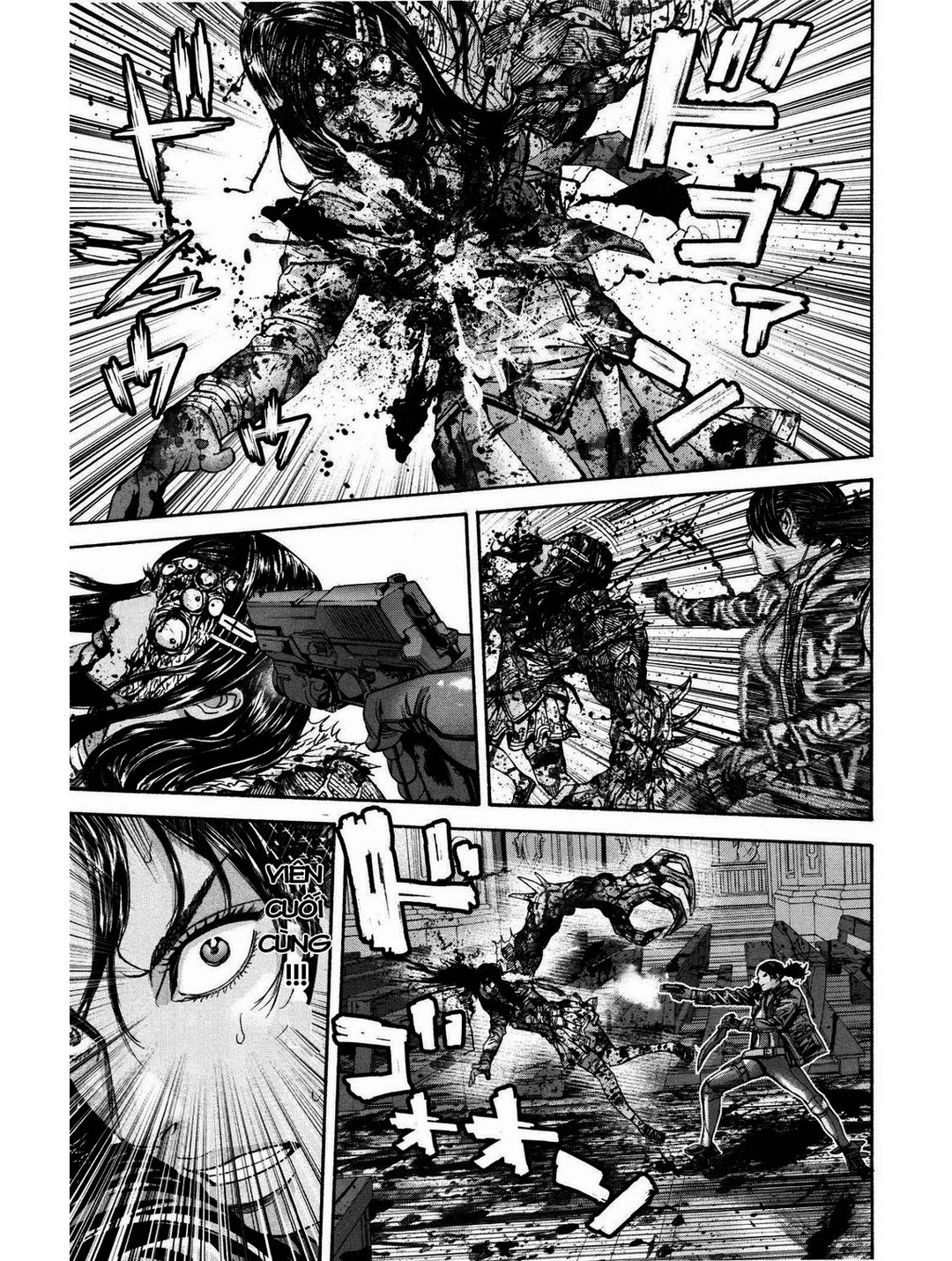 Truyện Tranh Resident Evil - Thảm Họa Marhawa trang 11