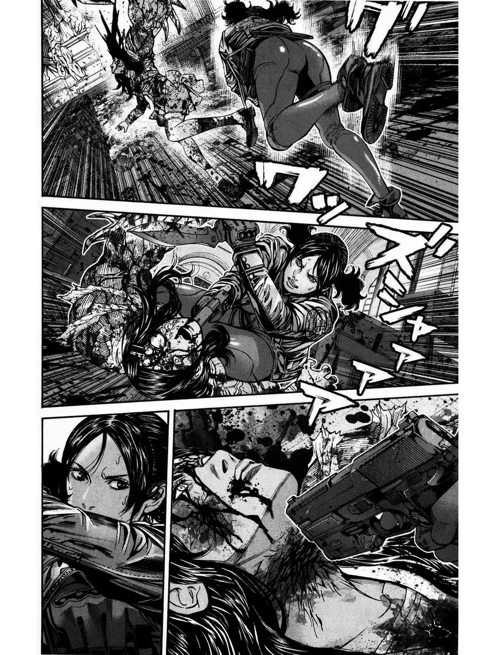 Truyện Tranh Resident Evil - Thảm Họa Marhawa trang 11