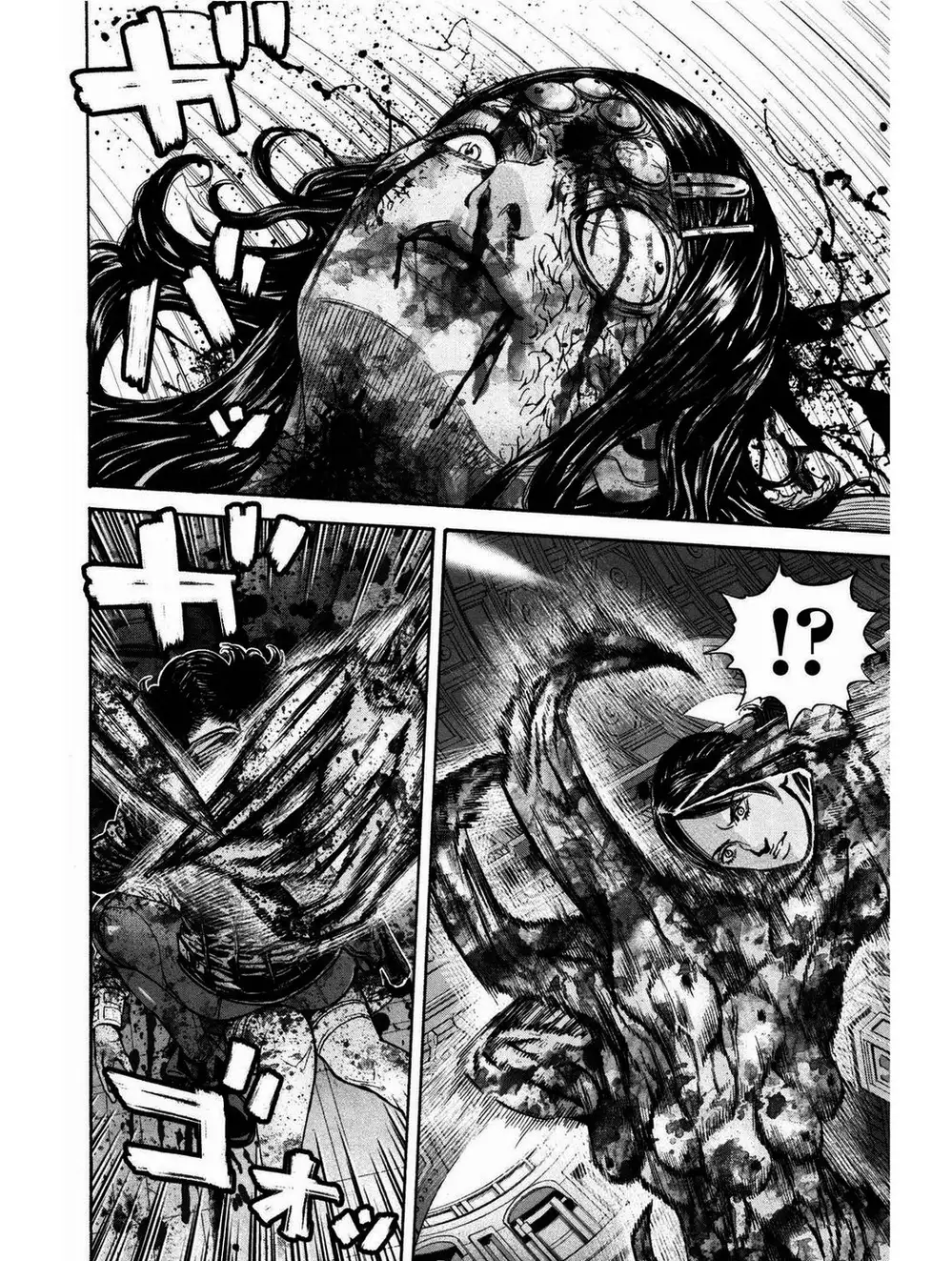 Truyện Tranh Resident Evil - Thảm Họa Marhawa trang 11