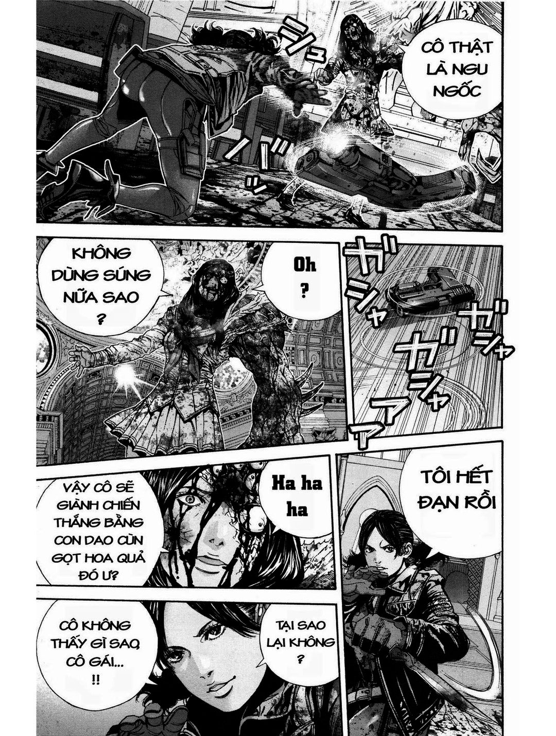 Truyện Tranh Resident Evil - Thảm Họa Marhawa trang 11