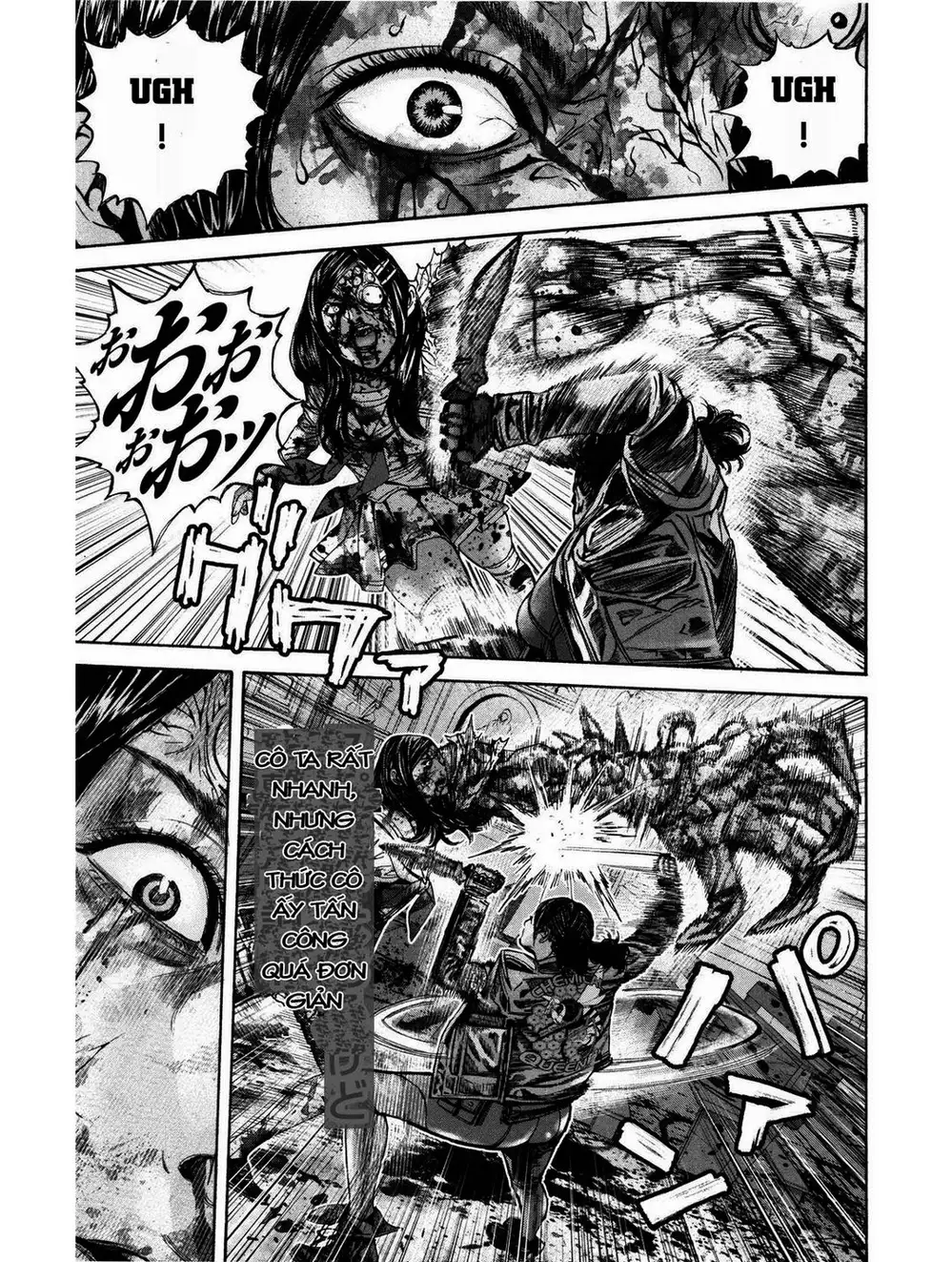 Truyện Tranh Resident Evil - Thảm Họa Marhawa trang 11