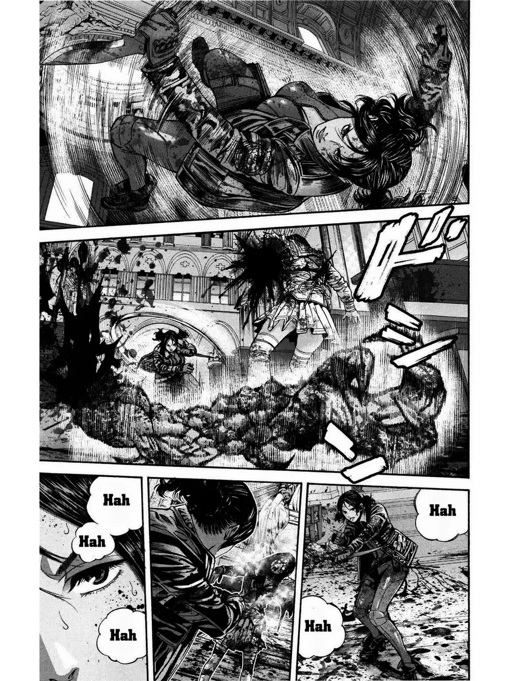 Truyện Tranh Resident Evil - Thảm Họa Marhawa trang 11