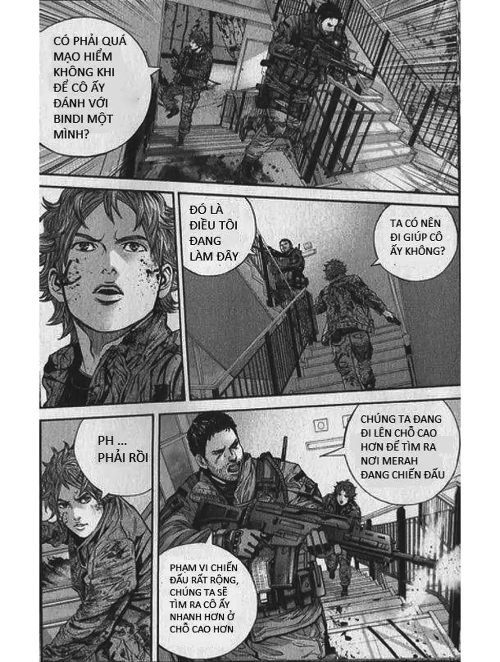 Truyện Tranh Resident Evil - Thảm Họa Marhawa trang 11