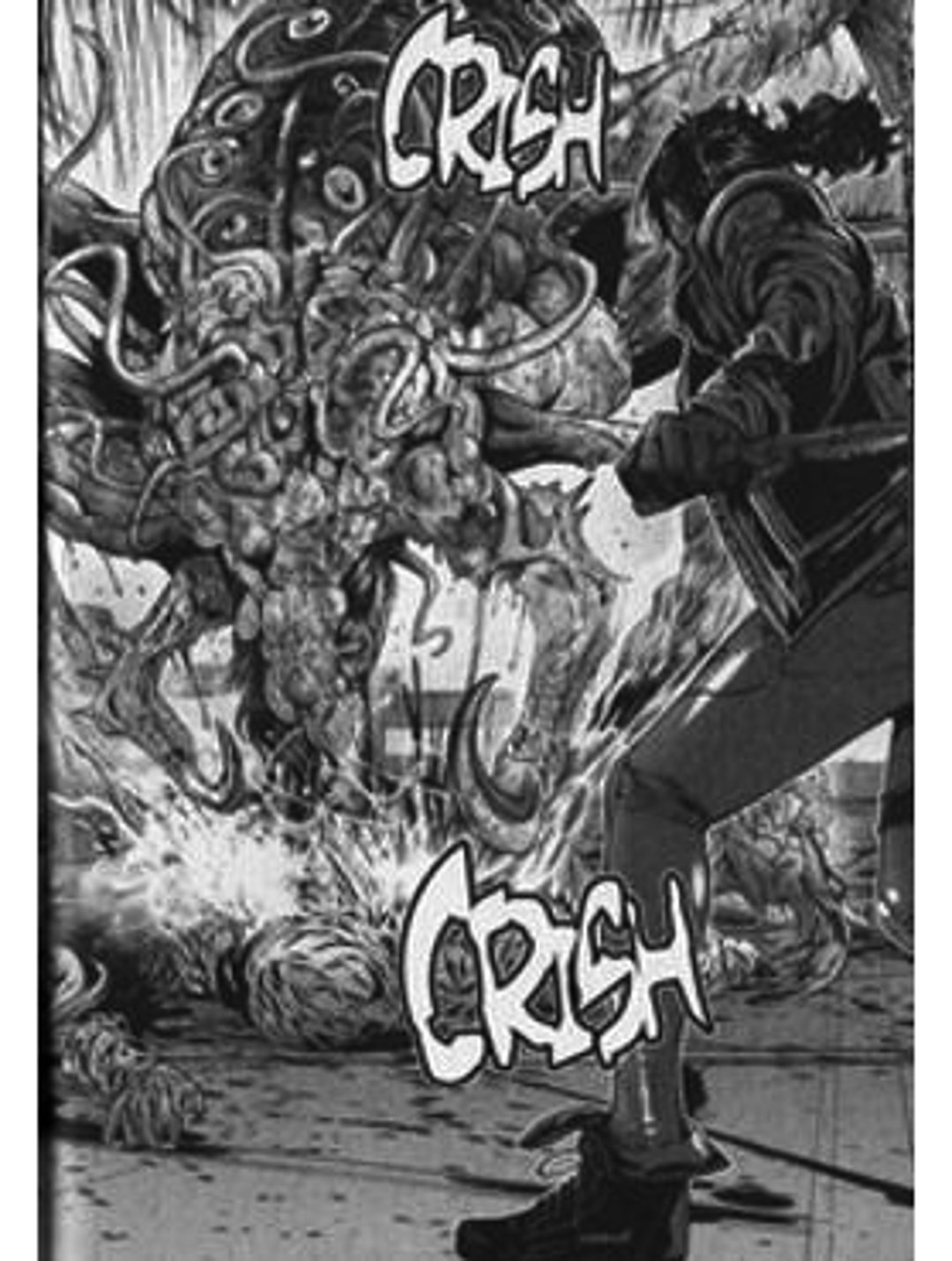 Truyện Tranh Resident Evil - Thảm Họa Marhawa trang 11